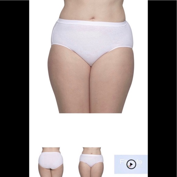 6 Cotton women’s Briefs Size :12 - Picture 3 of 5